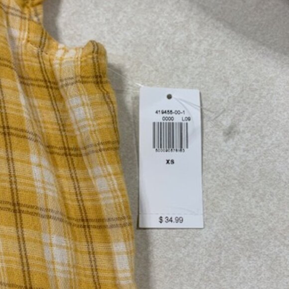 *NWT* Old Navy Ladies Flutter-Sleeve Mini Swing Dress  -  Size XS - Picture 6 of 6